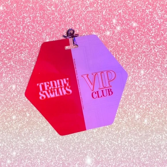Teddy Swims VIP laminate *no ticket - Picture 2 of 2